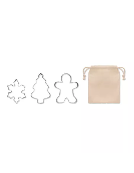 Christmas cookie cutter set COOKIES