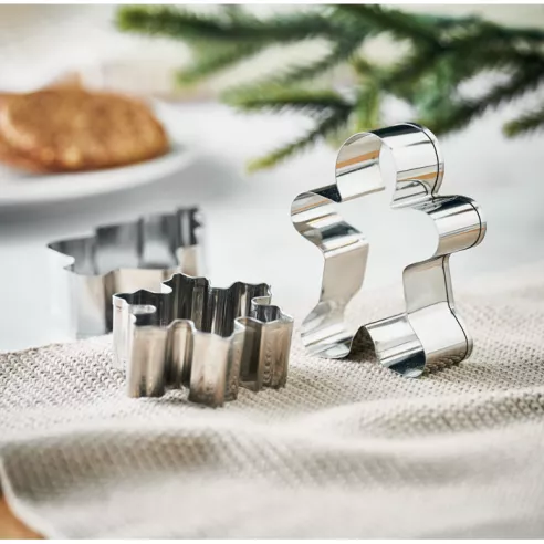 Christmas cookie cutter set COOKIES