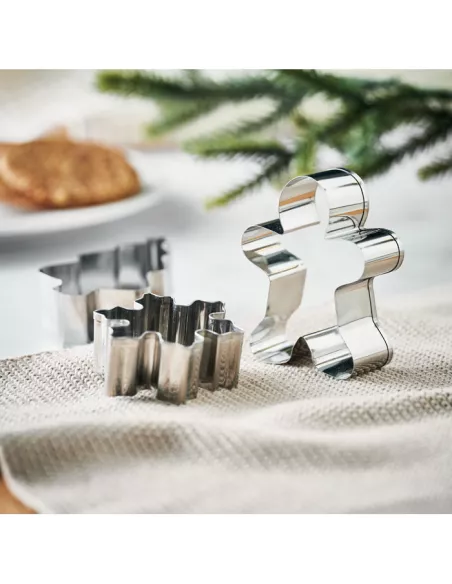 Kit moldes galletas Navidad COOKIES