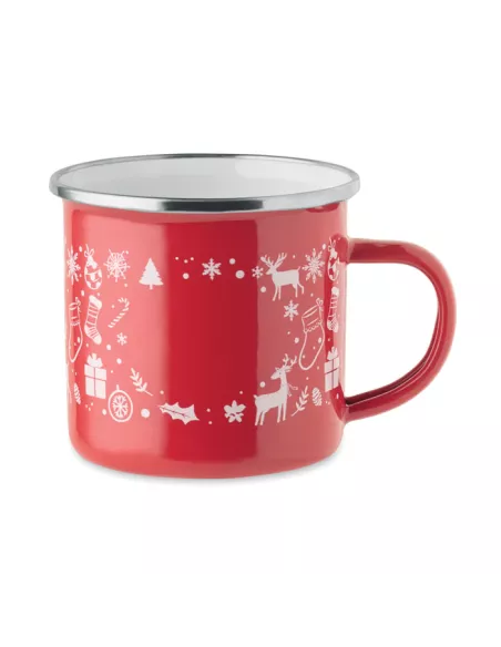 Christmas enamel mug 300ml SEASOMEL