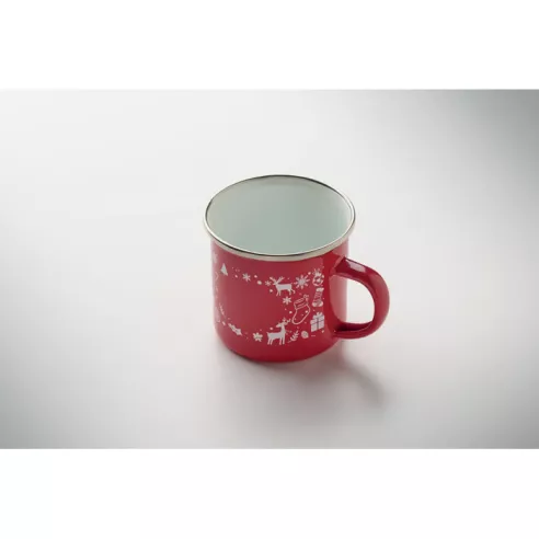 Christmas enamel mug 300ml SEASOMEL