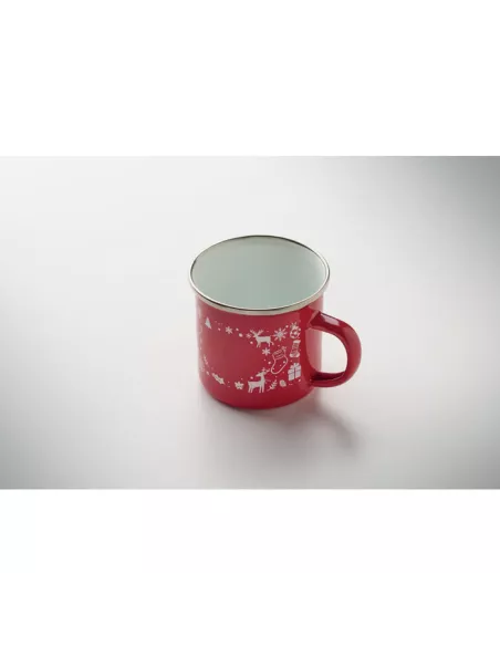 Christmas enamel mug 300ml SEASOMEL