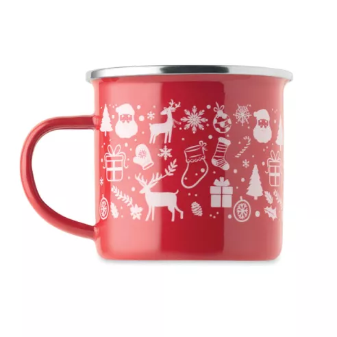 Christmas enamel mug 300ml SEASOMEL