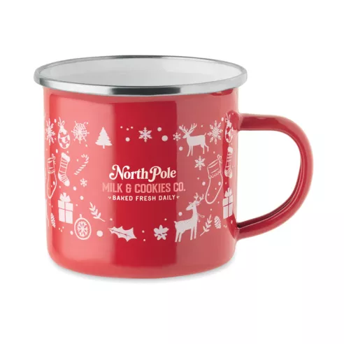 Taza esmaltada Navidad 300 ml SEASOMEL
