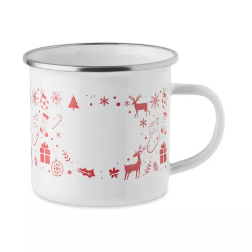 Christmas enamel mug 300ml SEASOMEL