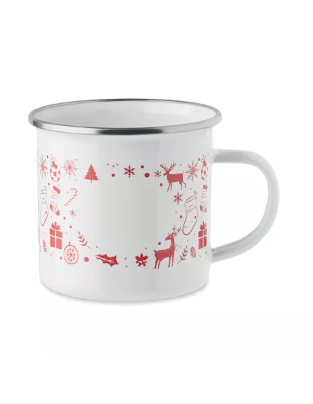 Christmas enamel mug 300ml SEASOMEL