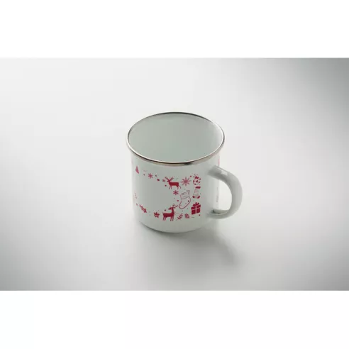Christmas enamel mug 300ml SEASOMEL