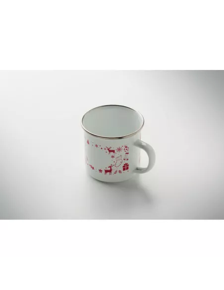 Christmas enamel mug 300ml SEASOMEL