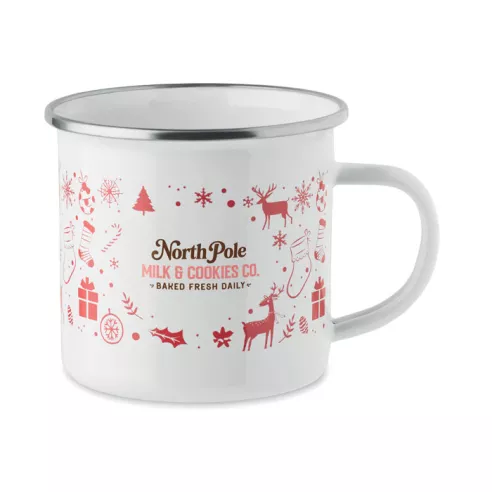 Christmas enamel mug 300ml SEASOMEL