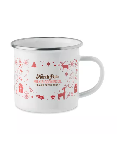 Christmas enamel mug 300ml SEASOMEL