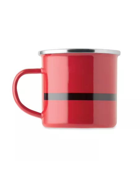 Santa enamel vintage mug 300ml SANTAMEL