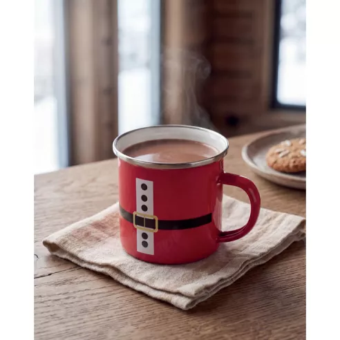 Taza vintage Papá Noel 300ml SANTAMEL