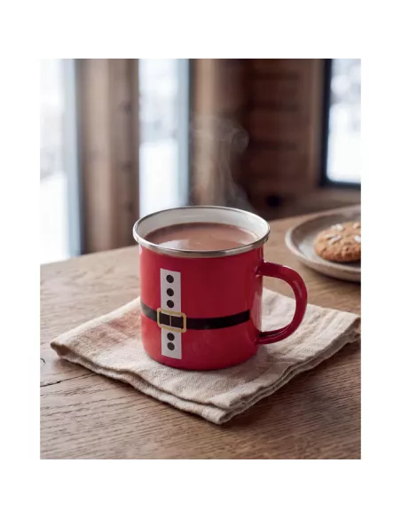 Taza vintage Papá Noel 300ml SANTAMEL