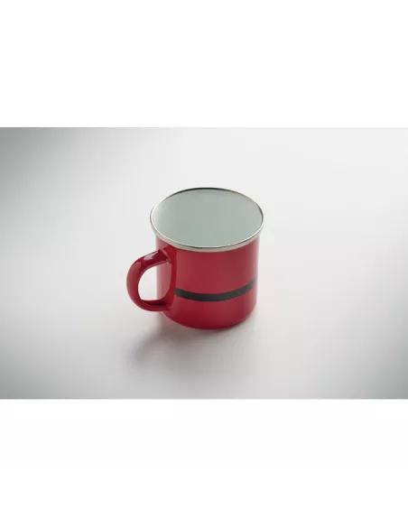Santa enamel vintage mug 300ml SANTAMEL