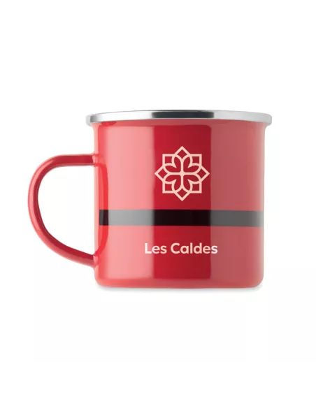 Taza vintage Papá Noel 300ml SANTAMEL