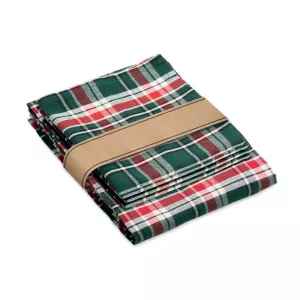 Chequer cotton tablecloth set SANTABLE