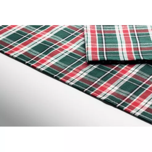 Chequer cotton tablecloth set SANTABLE