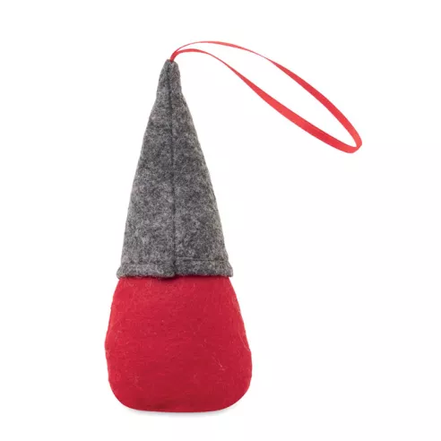 Adorno gnomo em fieltro FROSTY TREE