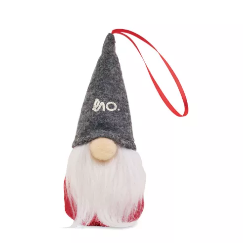 Adorno gnomo em fieltro FROSTY TREE