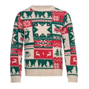 Christmas knitted sweater S-M SHIMIS