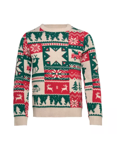 Jersey de punto de Navidad S-M SHIMIS