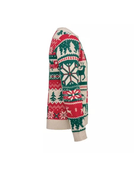 Christmas knitted sweater S-M SHIMIS