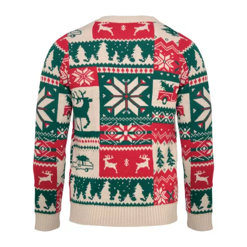 Christmas knitted sweater S-M SHIMIS