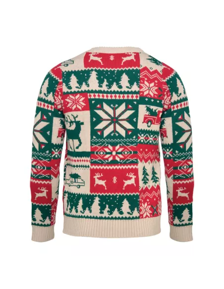 Christmas knitted sweater S-M SHIMIS