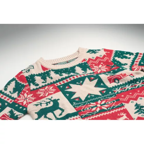 Christmas knitted sweater S-M SHIMIS