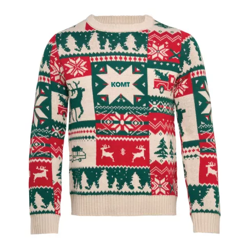 Jersey de punto de Navidad S-M SHIMIS