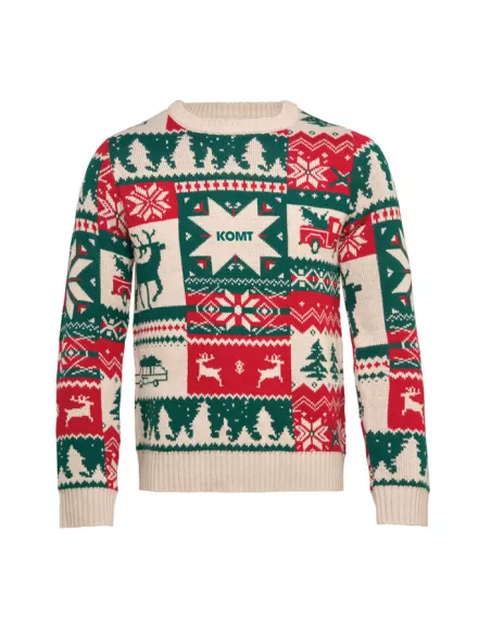 Christmas knitted sweater S-M SHIMIS
