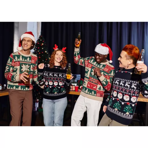 Jersey de punto de Navidad S-M SHIMIS