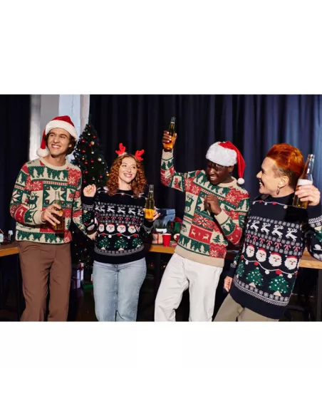 Jersey de punto de Navidad S-M SHIMIS