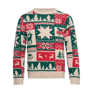 Jersey de punto Navidad L-XL SHIMIS XL