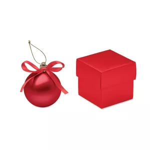 Christmas bauble gift box BELLES