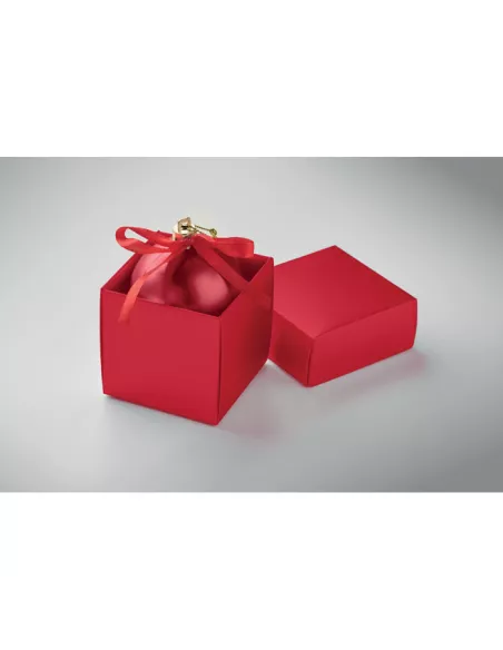 Bola de Navidad en caja BELLES