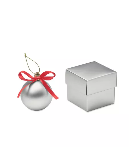 Bola de Navidad en caja BELLES