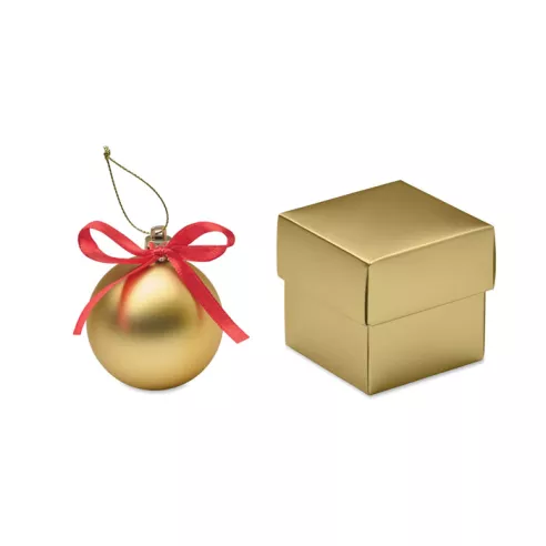 Christmas bauble gift box BELLES