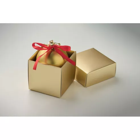 Bola de Navidad en caja BELLES