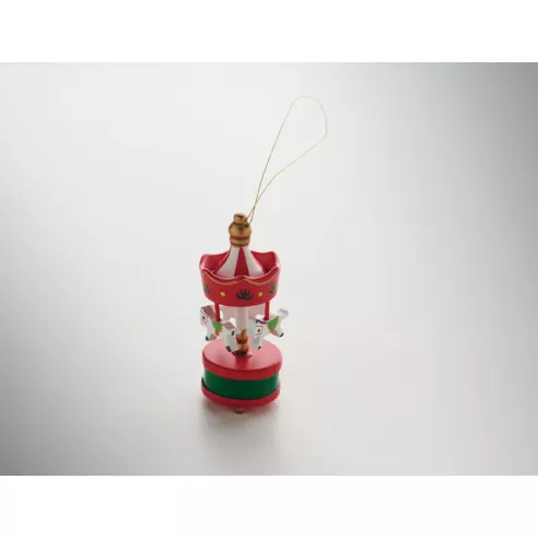 Wooden carousel ornament WHIRL