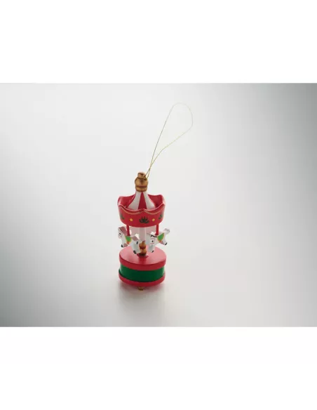 Adorno carrusel de madera WHIRL