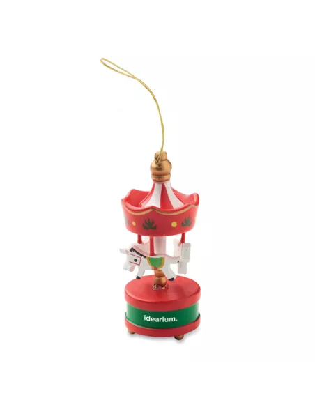 Wooden carousel ornament WHIRL