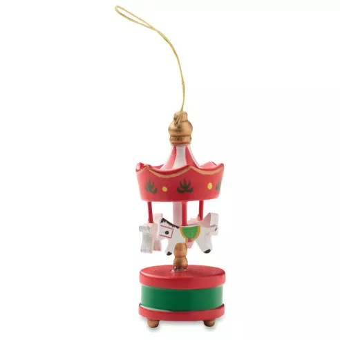 Wooden carousel ornament WHIRL