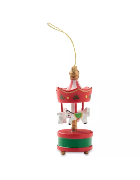 Wooden carousel ornament WHIRL
