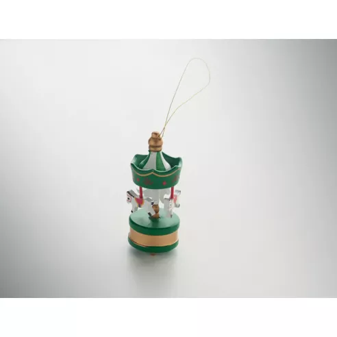 Wooden carousel ornament WHIRL
