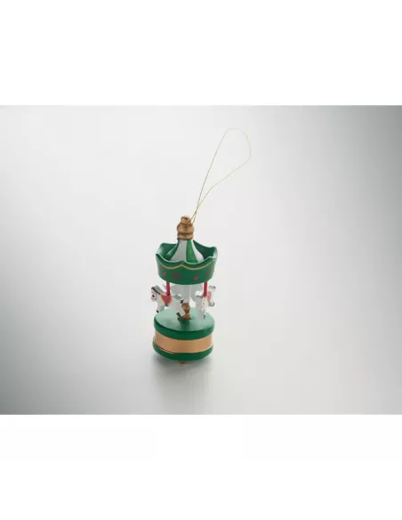 Adorno carrusel de madera WHIRL