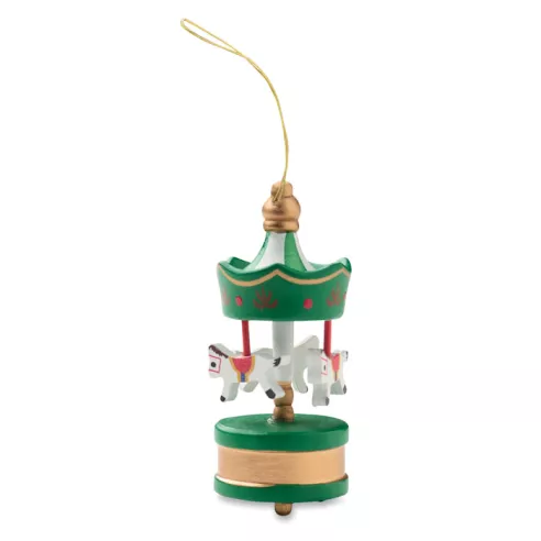Adorno carrusel de madera WHIRL