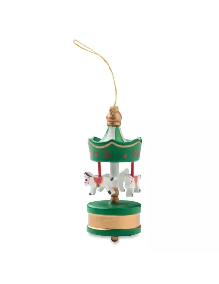 Adorno carrusel de madera WHIRL