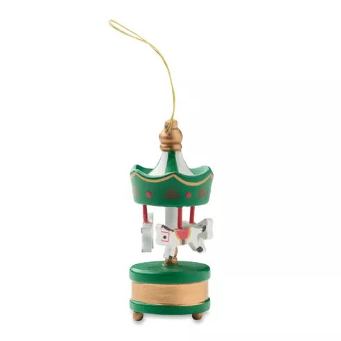 Adorno carrusel de madera WHIRL