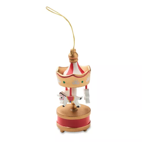 Wooden carousel ornament WHIRL